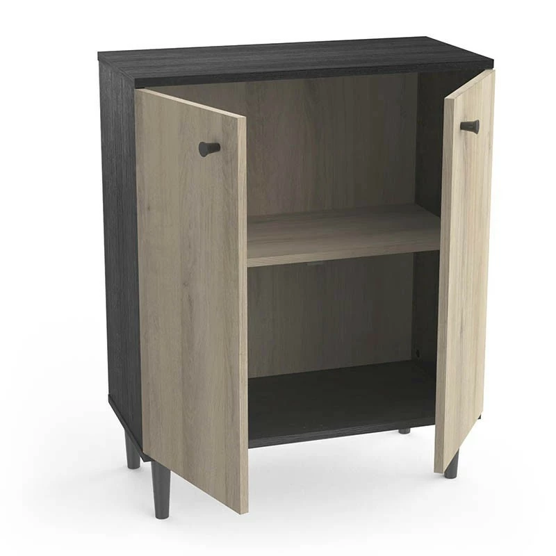 Buffet 2 portes industriel Arty Demeyere Buffet 2 Portes Industriel Arty -Ledepot-bailleul Soldes Magasin buffet 2 portes industriel arty 1 3