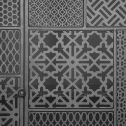 Buffet 2 Portes Métal Ajouré Teeco Atmosphera -Ledepot-bailleul Soldes Magasin buffet 2 portes metal ajoure teeco atmosphera 5