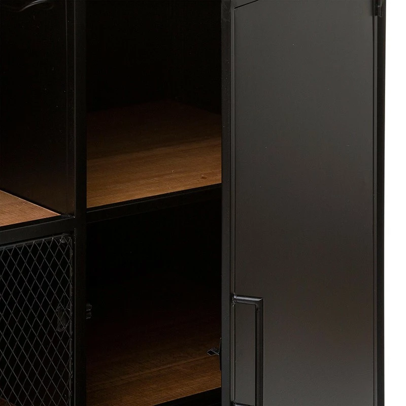 Buffet 2 portes 3 niches Cierna Atmosphera Buffet 2 Portes 3 Niches Cierna Atmosphera -Ledepot-bailleul Soldes Magasin buffet 2 portes niches cierna atmosphera 4