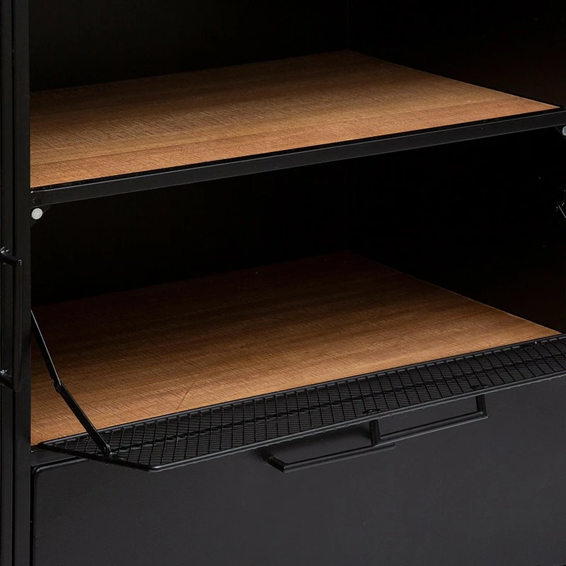 Buffet 2 portes 3 niches Cierna Atmosphera Buffet 2 Portes 3 Niches Cierna Atmosphera -Ledepot-bailleul Soldes Magasin buffet 2 portes niches cierna atmosphera 5