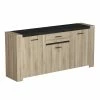 Demeyere Buffet 3 Portes 1 Tiroir Sheffield