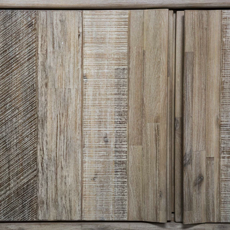 Buffet 3 portes en acacia Banila Atmosphera Buffet 3 Portes En Acacia Banila Atmosphera -Ledepot-bailleul Soldes Magasin buffet 3 portes en acacia banila atmosphera 6