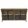Buffet 4 Portes En Bois Massif Et Métal 2 Buffet 4 Portes En Bois Massif Et Métal -Ledepot-bailleul Soldes Magasin buffet 4 portes en bois massif et metal