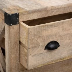 Buffet 6 Tiroirs Silas Atmosphera -Ledepot-bailleul Soldes Magasin buffet 6 tiroirs silas atmosphera 1 2