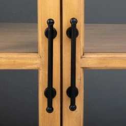 Buffet Baris Métal 2 Portes Atmosphera -Ledepot-bailleul Soldes Magasin buffet baris metal 2 portes atmosphera 2