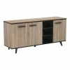 Demeyere Buffet Bas Bruce 3 Portes 3 Niches -Ledepot-bailleul Soldes Magasin buffet bas bruce 3 portes 3 niches