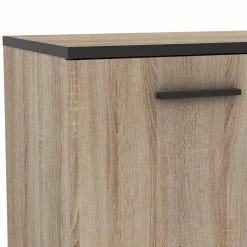 Demeyere Buffet Bas Bruce 3 Portes 3 Niches -Ledepot-bailleul Soldes Magasin buffet bas bruce 3 portes 3 niches 4