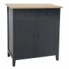 Buffet Damian Bois Gris Foncé Atmosphera