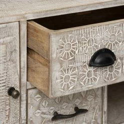 Buffet En Bois De Manguier Ajay Atmosphera -Ledepot-bailleul Soldes Magasin buffet en bois de manguier ajay atmosphera 3