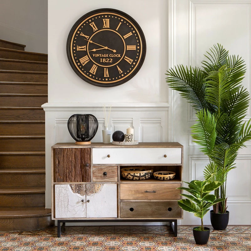 Buffet en bois de manguier Koval nuances unies Atmosphera Buffet En Bois De Manguier Koval Nuances Unies Atmosphera -Ledepot-bailleul Soldes Magasin buffet en bois manguier koval nuances unies atmosphera 1