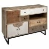 Buffet En Bois De Manguier Koval Nuances Unies Atmosphera -Ledepot-bailleul Soldes Magasin buffet en bois manguier koval nuances unies atmosphera