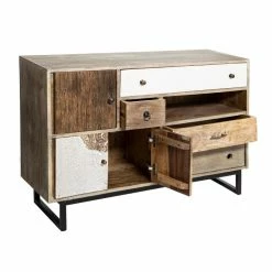 Buffet En Bois De Manguier Koval Nuances Unies Atmosphera 5 Buffet En Bois De Manguier Koval Nuances Unies Atmosphera -Ledepot-bailleul Soldes Magasin buffet en bois manguier koval nuances unies atmosphera 3