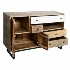 Buffet En Bois De Manguier Koval Nuances Unies Atmosphera 6 Buffet En Bois De Manguier Koval Nuances Unies Atmosphera -Ledepot-bailleul Soldes Magasin buffet en bois manguier koval nuances unies atmosphera 4