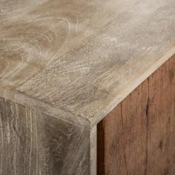 Buffet En Bois De Manguier Koval Nuances Unies Atmosphera 7 Buffet En Bois De Manguier Koval Nuances Unies Atmosphera -Ledepot-bailleul Soldes Magasin buffet en bois manguier koval nuances unies atmosphera 5