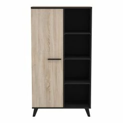 Demeyere Buffet Haut Bruce 1porte 4 Niches 4 Demeyere Buffet Haut Bruce 1porte 4 Niches -Ledepot-bailleul Soldes Magasin buffet haut bruce 1porte 5 niches 2