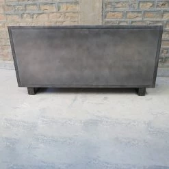 Buffet Métal Et Bois Jodhpur 4 Portes -Ledepot-bailleul Soldes Magasin buffet metal et bois jodhpur 4 portes 3