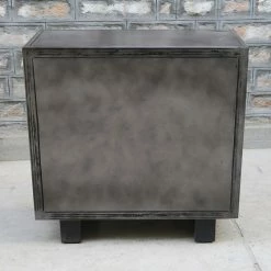 Buffet Métal Et Bois Jodhpur 2 Portes -Ledepot-bailleul Soldes Magasin buffet metal et bois jodhpur portes 3