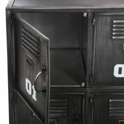 Buffet Métal Sevin 6 Portes Atmosphera 6 Buffet Métal Sevin 6 Portes Atmosphera -Ledepot-bailleul Soldes Magasin buffet metal sevin 6 portes atmosphera 4