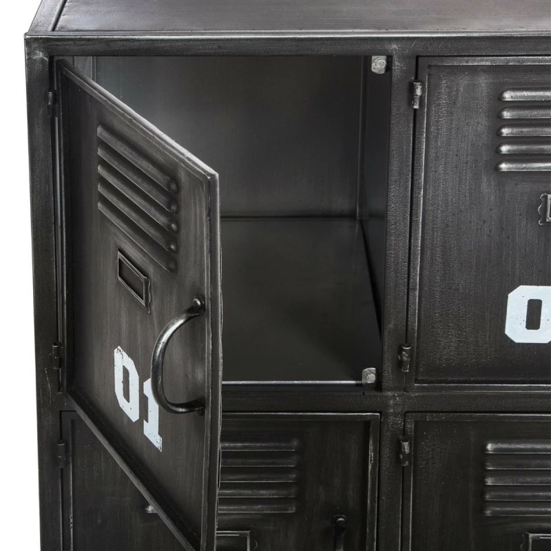 Buffet métal Sevin 6 portes Atmosphera Buffet Métal Sevin 6 Portes Atmosphera -Ledepot-bailleul Soldes Magasin buffet metal sevin 6 portes atmosphera 4