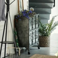 Buffet Métal Sevin 6 Portes Atmosphera 7 Buffet Métal Sevin 6 Portes Atmosphera -Ledepot-bailleul Soldes Magasin buffet metal sevin 6 portes atmosphera 5