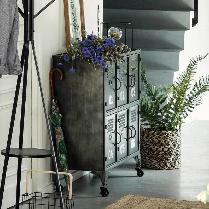 Buffet métal Sevin 6 portes Atmosphera Buffet Métal Sevin 6 Portes Atmosphera -Ledepot-bailleul Soldes Magasin buffet metal sevin 6 portes atmosphera 5