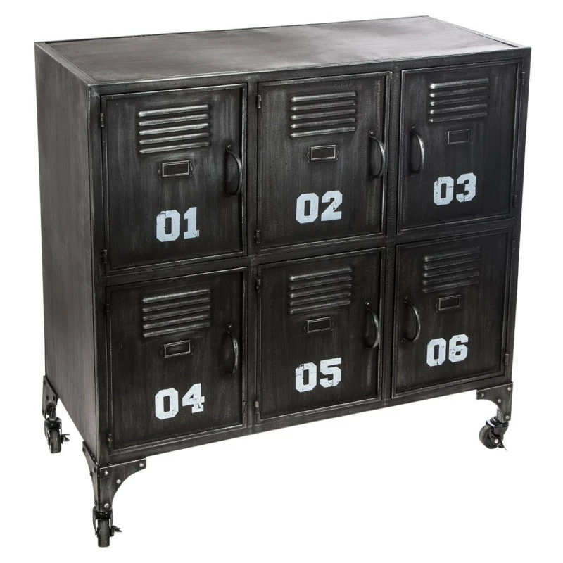 Buffet métal Sevin 6 portes Atmosphera Buffet Métal Sevin 6 Portes Atmosphera -Ledepot-bailleul Soldes Magasin buffet metal sevin 6 portes atmosphera
