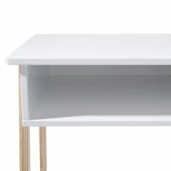Bureau Enfant Blanc Pieds Bois Atmosphera 4 Bureau Enfant Blanc Pieds Bois Atmosphera -Ledepot-bailleul Soldes Magasin bureau enfant blanc pieds bois atmosphera 2