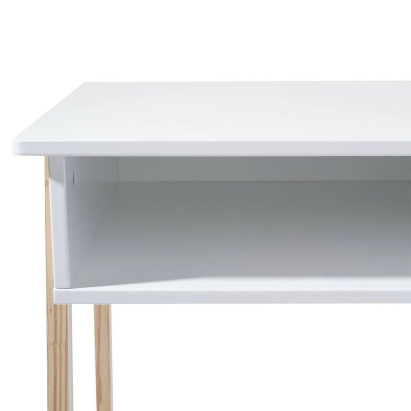 Bureau enfant blanc pieds bois Atmosphera Bureau Enfant Blanc Pieds Bois Atmosphera -Ledepot-bailleul Soldes Magasin bureau enfant blanc pieds bois atmosphera 2