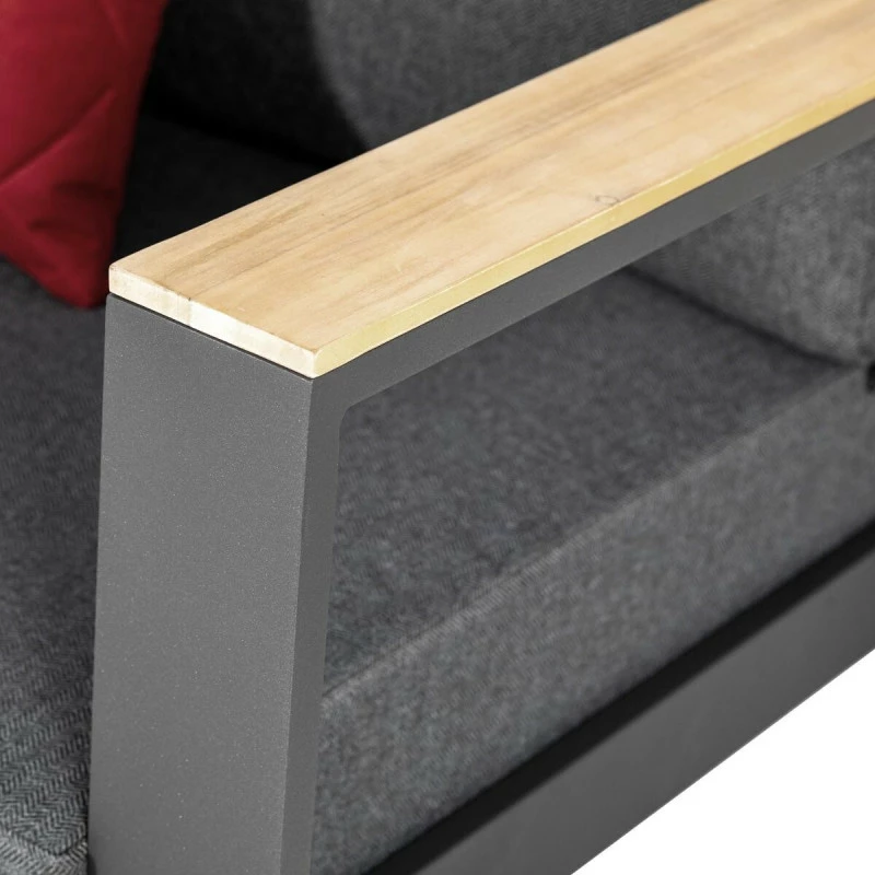 Canapé 3 places Emperia graphite Hespéride Canapé 3 Places Emperia Graphite Hespéride -Ledepot-bailleul Soldes Magasin canape 3 places emperia graphite hesperide 3