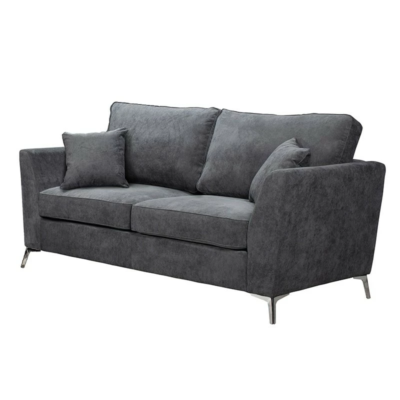 Canapé Bonita fixe gris 2 places Canapé Bonita Fixe Gris 2 Places -Ledepot-bailleul Soldes Magasin canape bonita fixe gris 2 places