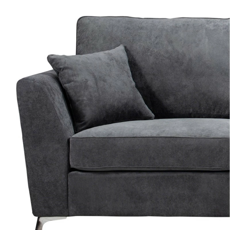 Canapé Bonita fixe gris 2 places Canapé Bonita Fixe Gris 2 Places -Ledepot-bailleul Soldes Magasin canape bonita fixe gris 2 places 1 2