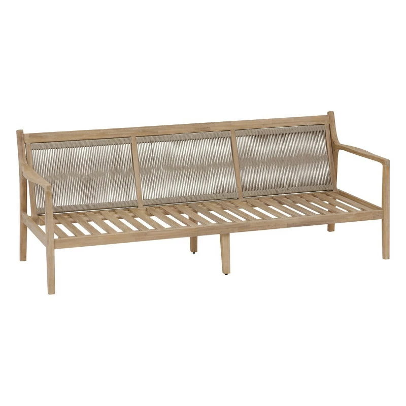 Canapé extérieur 3 places bois acacia Lacovia Hespéride Canapé Extérieur 3 Places Bois Acacia Lacovia Hespéride -Ledepot-bailleul Soldes Magasin canape exterieur 3 places bois acacia lacovia hesperide 1