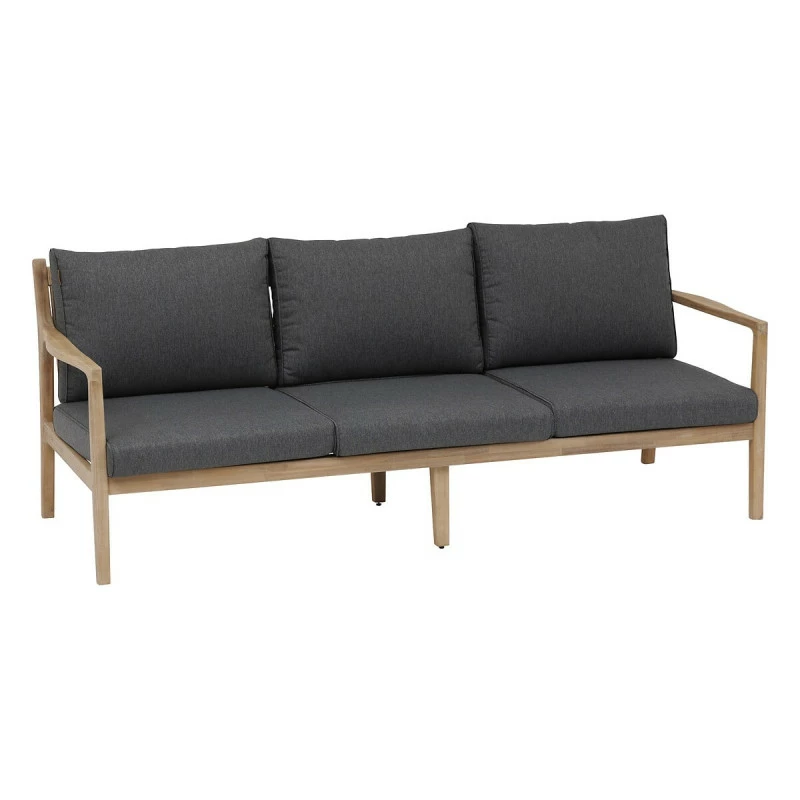 Canapé extérieur 3 places bois acacia Lacovia Hespéride Canapé Extérieur 3 Places Bois Acacia Lacovia Hespéride -Ledepot-bailleul Soldes Magasin canape exterieur 3 places bois acacia lacovia hesperide