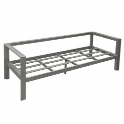 Canapé Extérieur 3 Places Evasion Graphite Hespéride -Ledepot-bailleul Soldes Magasin canape exterieur 3 places evasion graphite hesperide 1 2