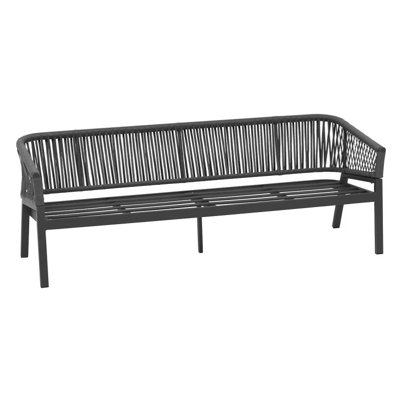 Canapé extérieur 3 places Oriengo anthracite Hespéride Canapé Extérieur 3 Places Oriengo Anthracite Hespéride -Ledepot-bailleul Soldes Magasin canape exterieur 3 places oriengo anthracite hesperide 2