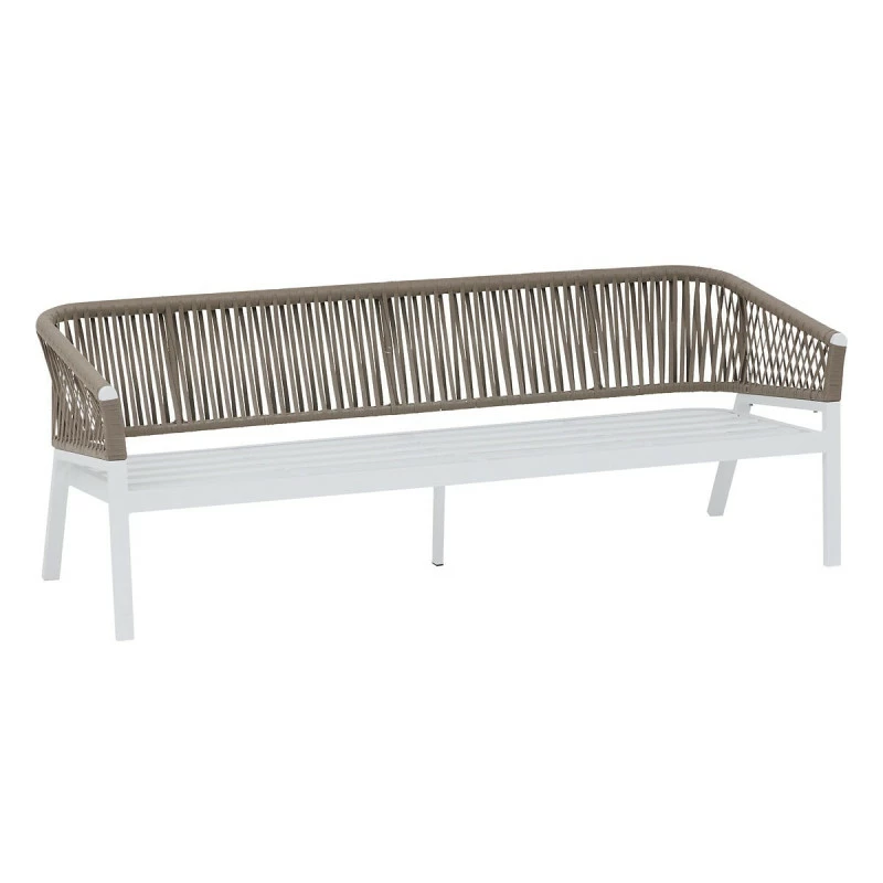 Canapé extérieur 3 places Oriengo taupe Hespéride Canapé Extérieur 3 Places Oriengo Taupe Hespéride -Ledepot-bailleul Soldes Magasin canape exterieur 3 places oriengo taupe hesperide 2