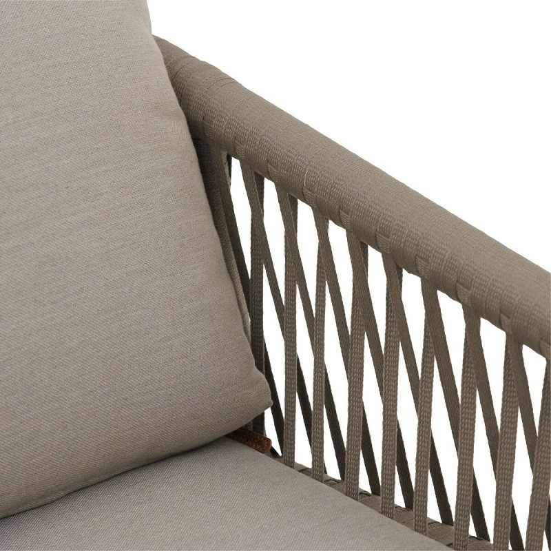 Canapé extérieur 3 places Oriengo taupe Hespéride Canapé Extérieur 3 Places Oriengo Taupe Hespéride -Ledepot-bailleul Soldes Magasin canape exterieur 3 places oriengo taupe hesperide 4