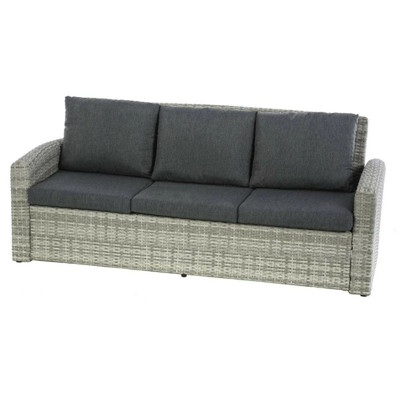 Canapé de jardin 3 places havane Polynésia Hespéride Canapé De Jardin 3 Places Havane Polynésia Hespéride -Ledepot-bailleul Soldes Magasin canape jardin 3 places havane polynesia hesperide