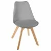 Chaise Salle Manger Baya Gris Atmosphera -Ledepot-bailleul Soldes Magasin chaise baya gris atmosphera