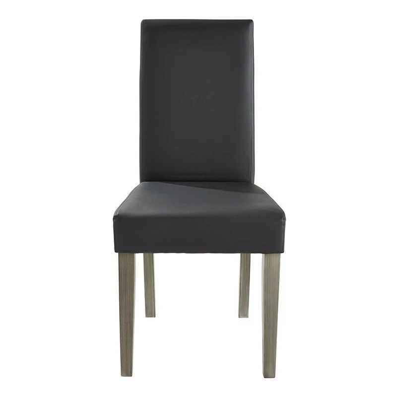 Chaise Charleroi gris Demeyere Chaise Charleroi Gris -Ledepot-bailleul Soldes Magasin chaise charleroi gris 1