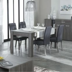 Demeyere Chaise Charleroi Gris 4 Demeyere Chaise Charleroi Gris -Ledepot-bailleul Soldes Magasin chaise charleroi gris 2