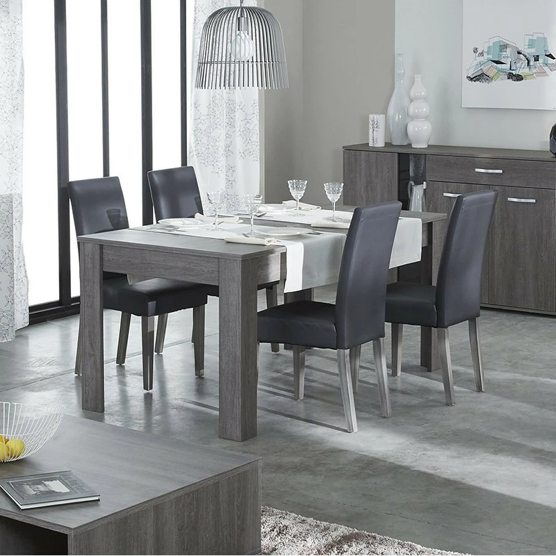 Chaise Charleroi gris Demeyere Chaise Charleroi Gris -Ledepot-bailleul Soldes Magasin chaise charleroi gris 2