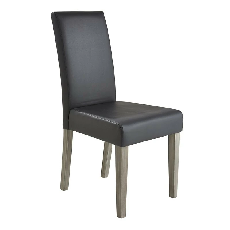 Chaise Charleroi gris Demeyere Chaise Charleroi Gris -Ledepot-bailleul Soldes Magasin chaise charleroi gris
