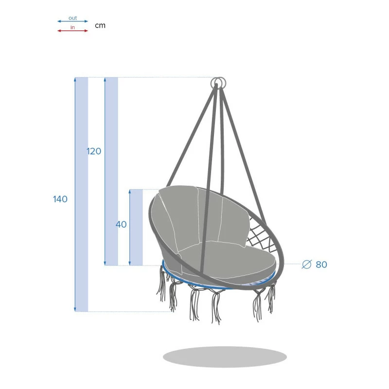 Chaise détente avec coussin Cordessa Hespéride Chaise Détente Avec Coussin Cordessa Hespéride -Ledepot-bailleul Soldes Magasin chaise detente avec coussin cordessa hesperide 1 4