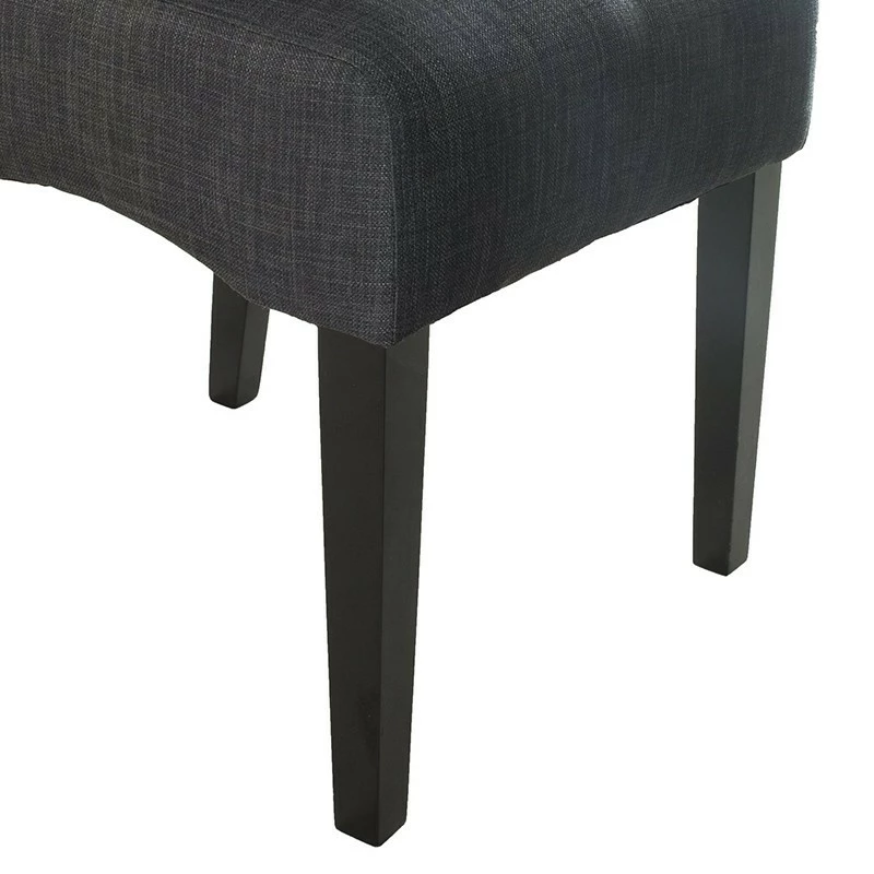 Chaise Elite tissu gris foncé Demeyere Chaise Elite Tissu Gris Foncé -Ledepot-bailleul Soldes Magasin chaise elite gris fonce 3