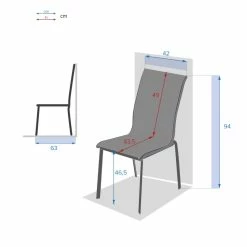 Chaise Empilable Axant Wengé Et Praline Hespéride 4 Chaise Empilable Axant Wengé Et Praline Hespéride -Ledepot-bailleul Soldes Magasin chaise empilable axant wenge et praline hesperide 1 2