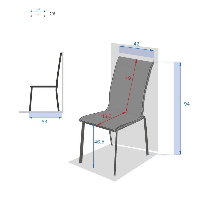 Chaise empilable Axant Wengé et Praline Hespéride Chaise Empilable Axant Wengé Et Praline Hespéride -Ledepot-bailleul Soldes Magasin chaise empilable axant wenge et praline hesperide 1 2