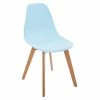 Chaise Enfant Pieds Bois Atmosphera Bleu 1 Chaise Enfant Pieds Bois Atmosphera Bleu -Ledepot-bailleul Soldes Magasin chaise enfant pieds bois atmosphera bleu