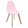 Chaise Enfant Pieds Bois Atmosphera Rose -Ledepot-bailleul Soldes Magasin chaise enfant pieds bois atmosphera rose