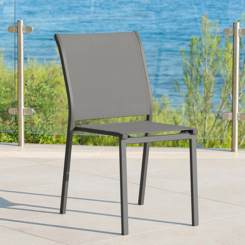 Chaise extérieur Essentia tonka/noisette Hespéride Chaise Extérieur Essentia Tonka/noisette Hespéride -Ledepot-bailleul Soldes Magasin chaise exterieur essentia tonka noisette hesperide 1